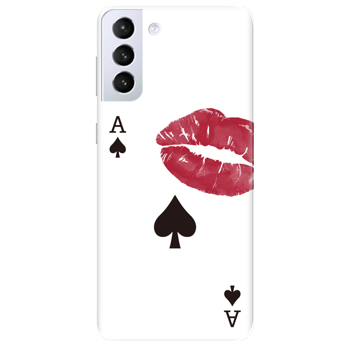 Чехол для Samsung Galaxy S21 Пиковый поцелуй - фото 1 - Чехлы для телефонов