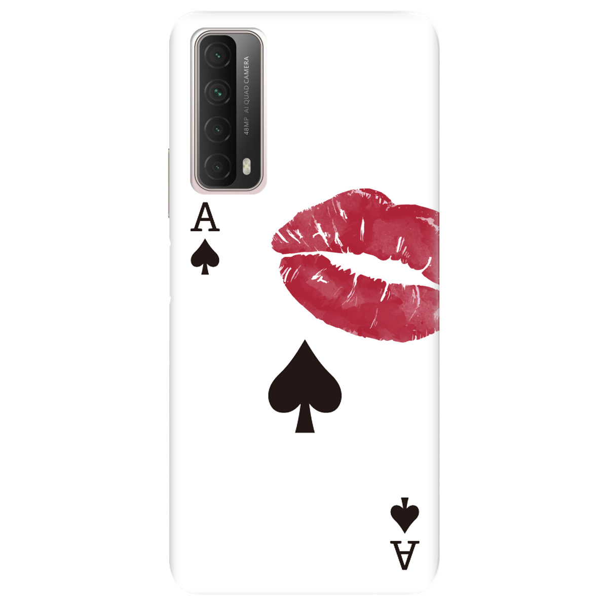 Чехол для Huawei P Smart 2021 Пиковый поцелуй - фото 1 - Чехлы для телефонов