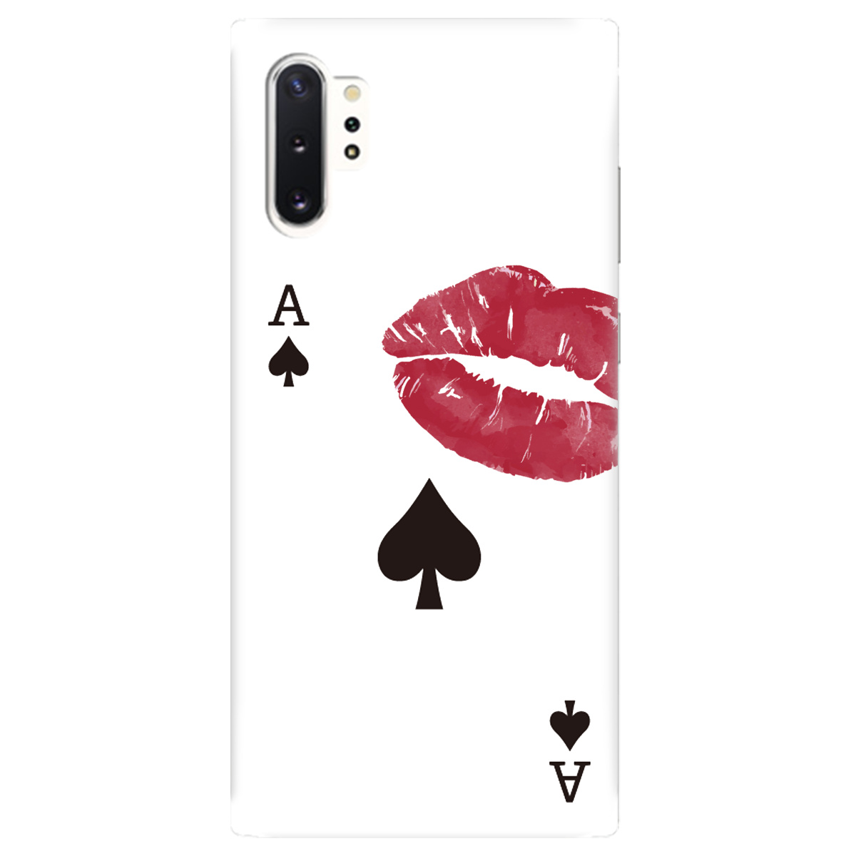 Чохол для Samsung Galaxy Note 10 Plus Піковий поцілунок - фото 1 - Чохли для телефонів