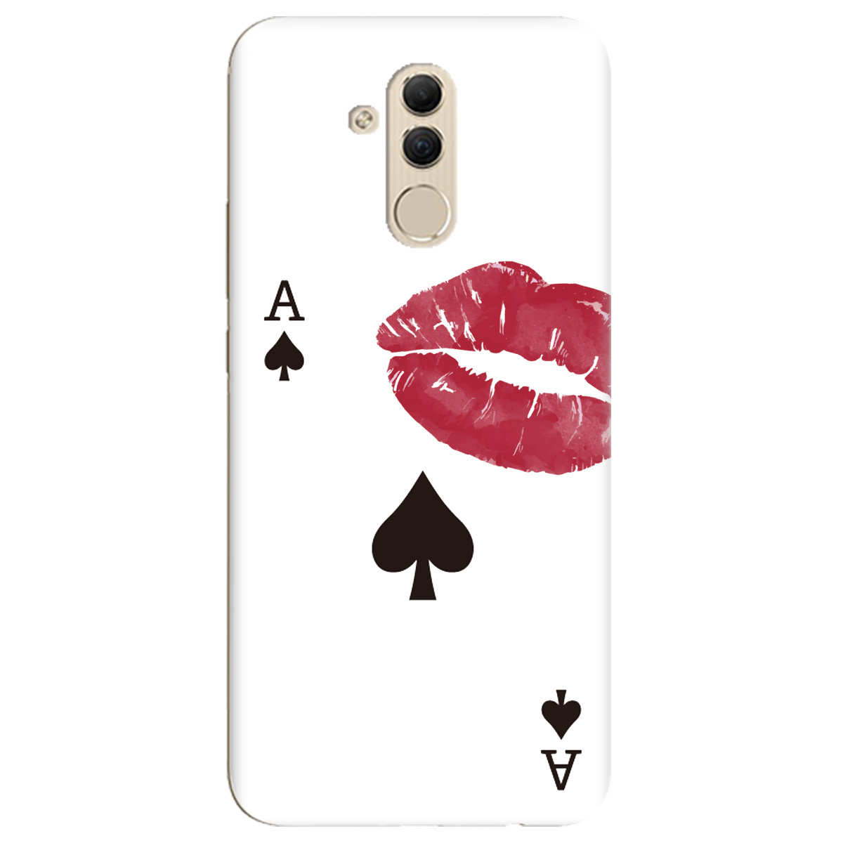 Чехол для Huawei Mate 20 Lite Пиковый поцелуй - фото 1 - Чехлы для телефонов