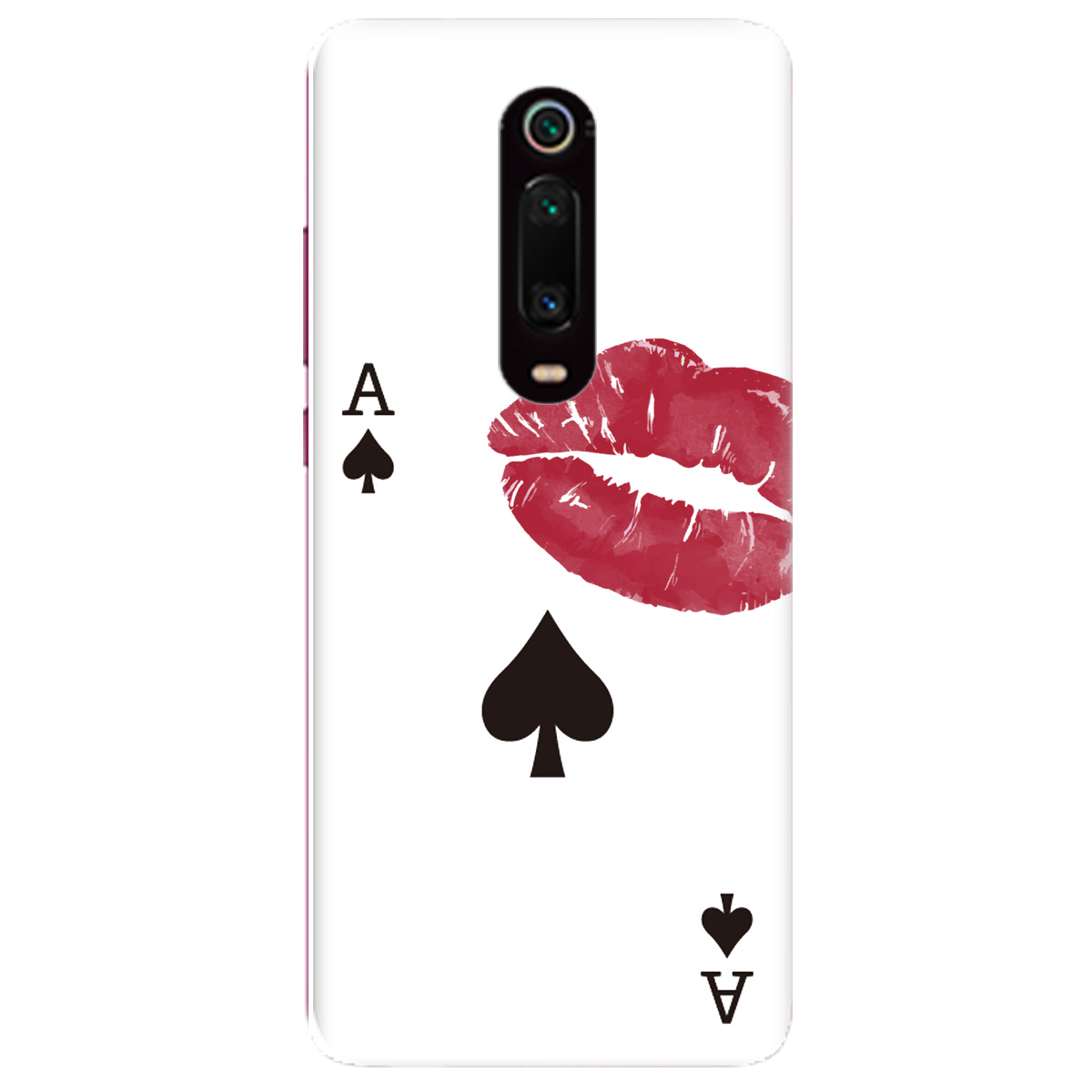 Чохол для Xiaomi Mi 9T Піковий поцілунок - фото 1 - Чохли для телефонів