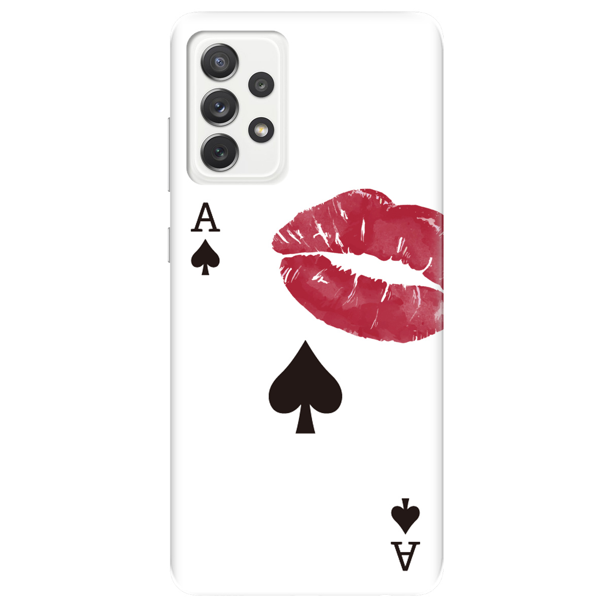 Чохол для Samsung Galaxy A72 Піковий поцілунок - фото 1 - Чохли для телефонів