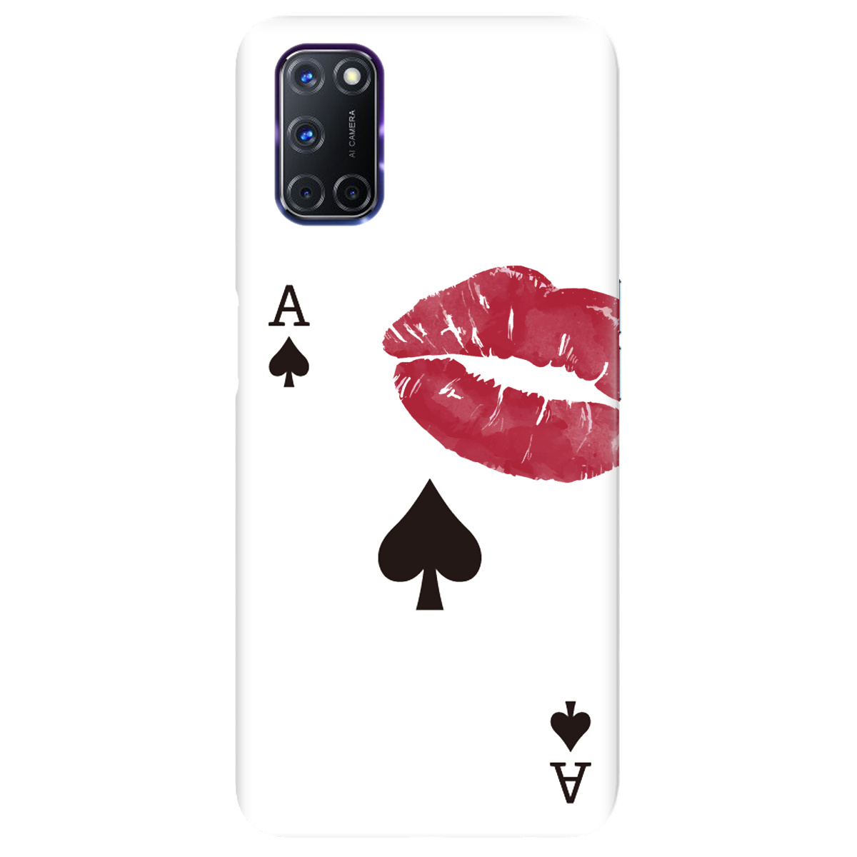 Чехол для Oppo A52/ A72/ A92 Пиковый поцелуй - фото 1 Чехол для Oppo A52/ A72/ A92 Пиковый поцелуй - фото 1 - Чехлы для телефонов