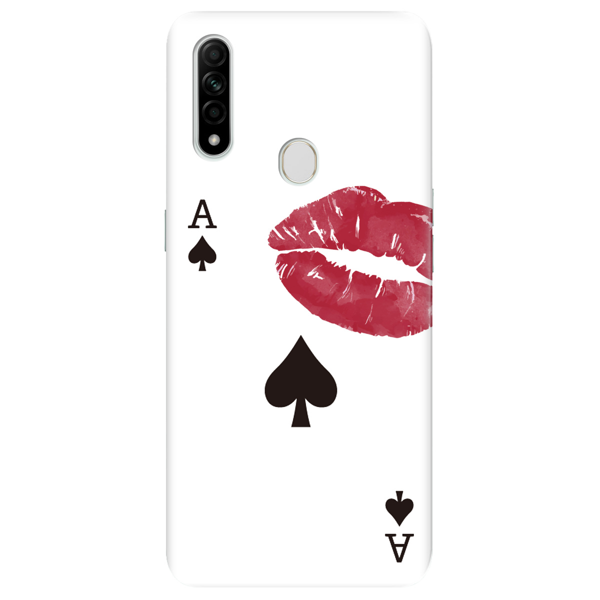 Чехол для Oppo A31 Пиковый поцелуй - фото 1 - Чехлы для телефонов