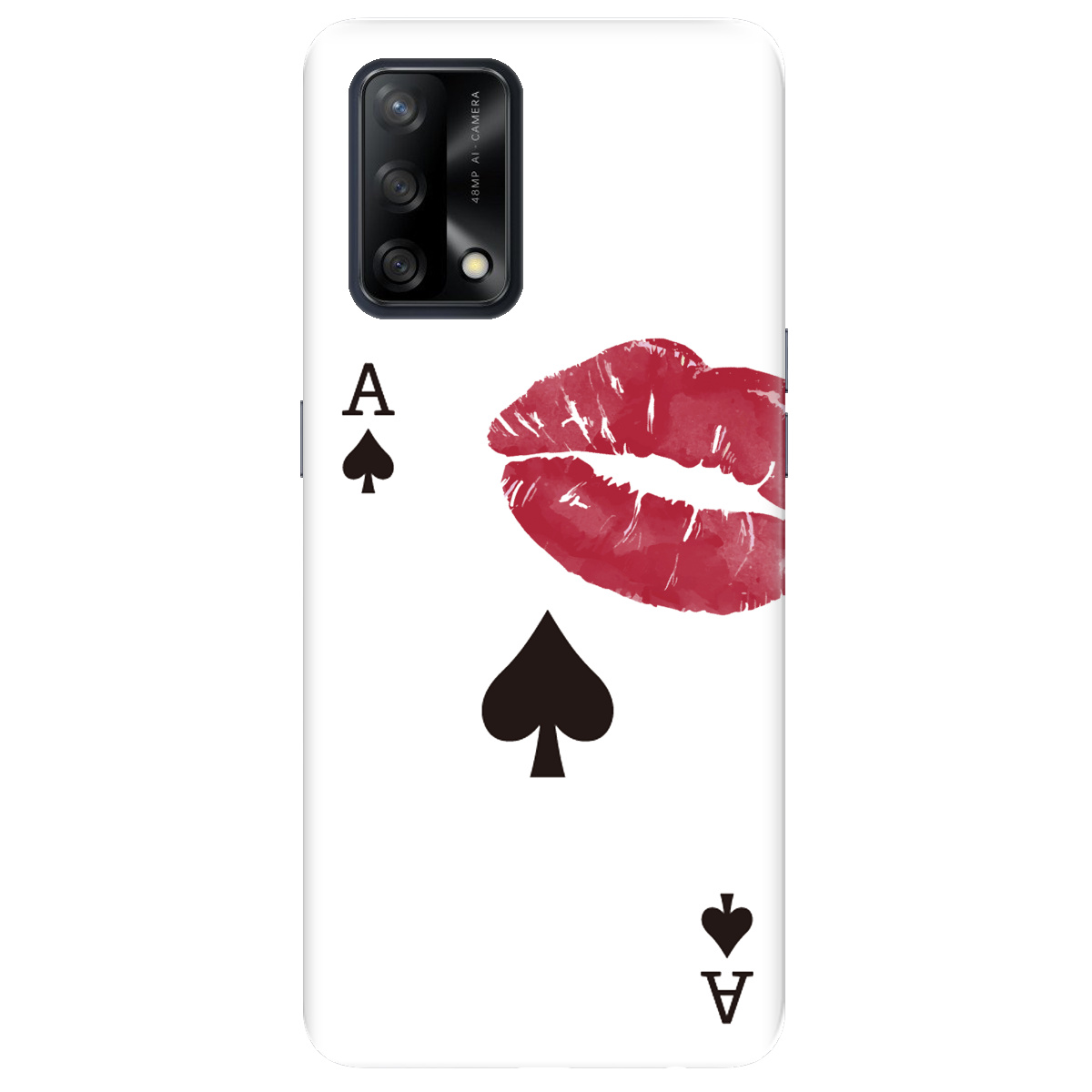 Чехол для Oppo A74 4G Пиковый поцелуй - фото 1 Чехол для Oppo A74 4G Пиковый поцелуй - фото 1 - Чехлы для телефонов