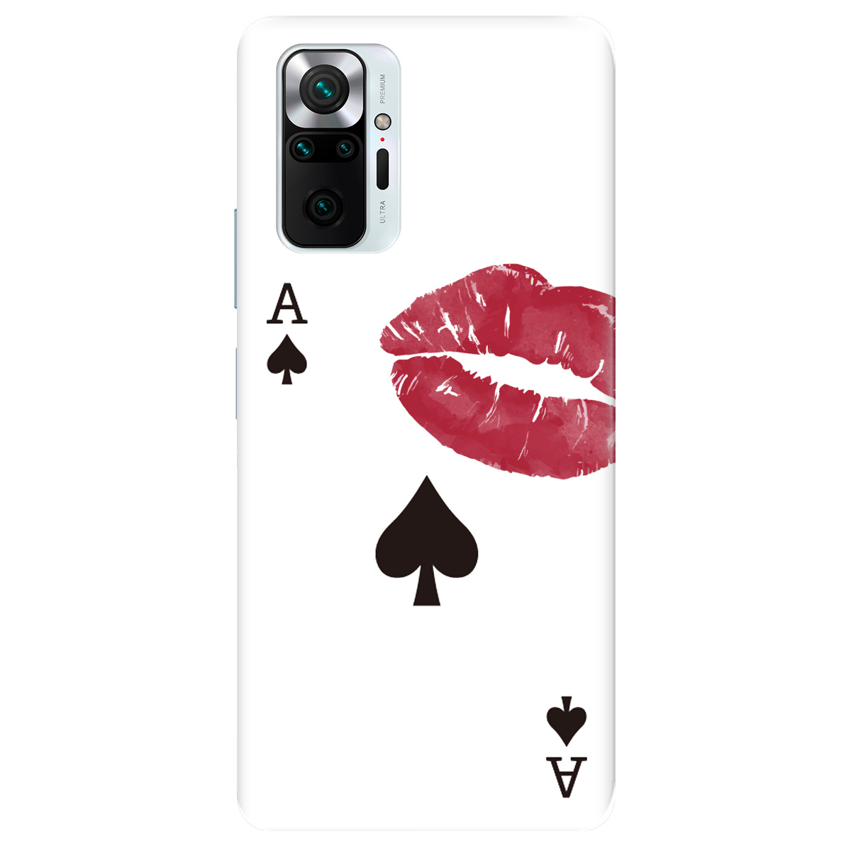 Чохол для Xiaomi Redmi Note 10 Pro Піковий поцілунок - фото 1 - Чохли для телефонів
