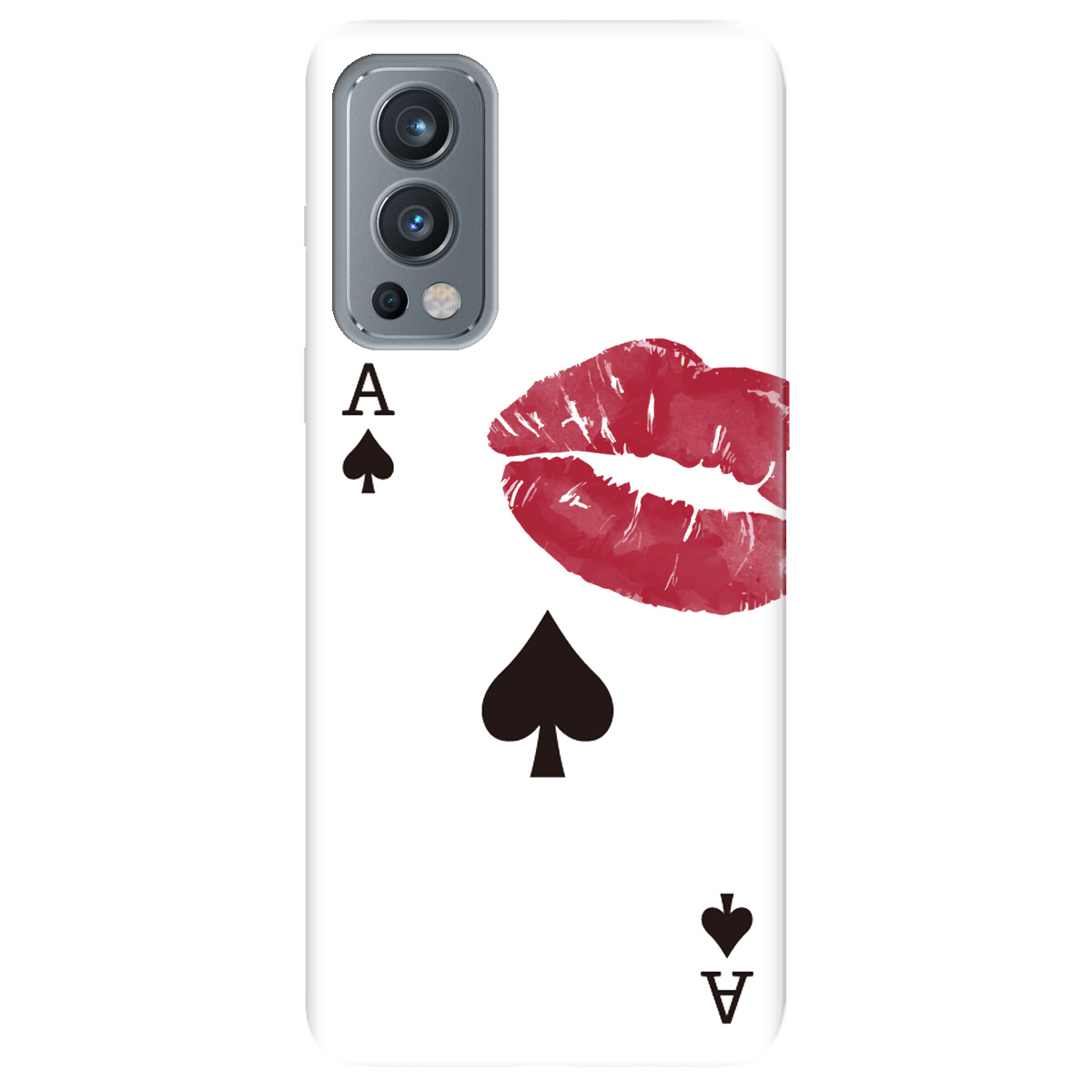 Чехол для OnePlus Nord 2 5G Пиковый поцелуй - фото 1 Чехол для OnePlus Nord 2 5G Пиковый поцелуй - фото 1 - Чехлы для телефонов
