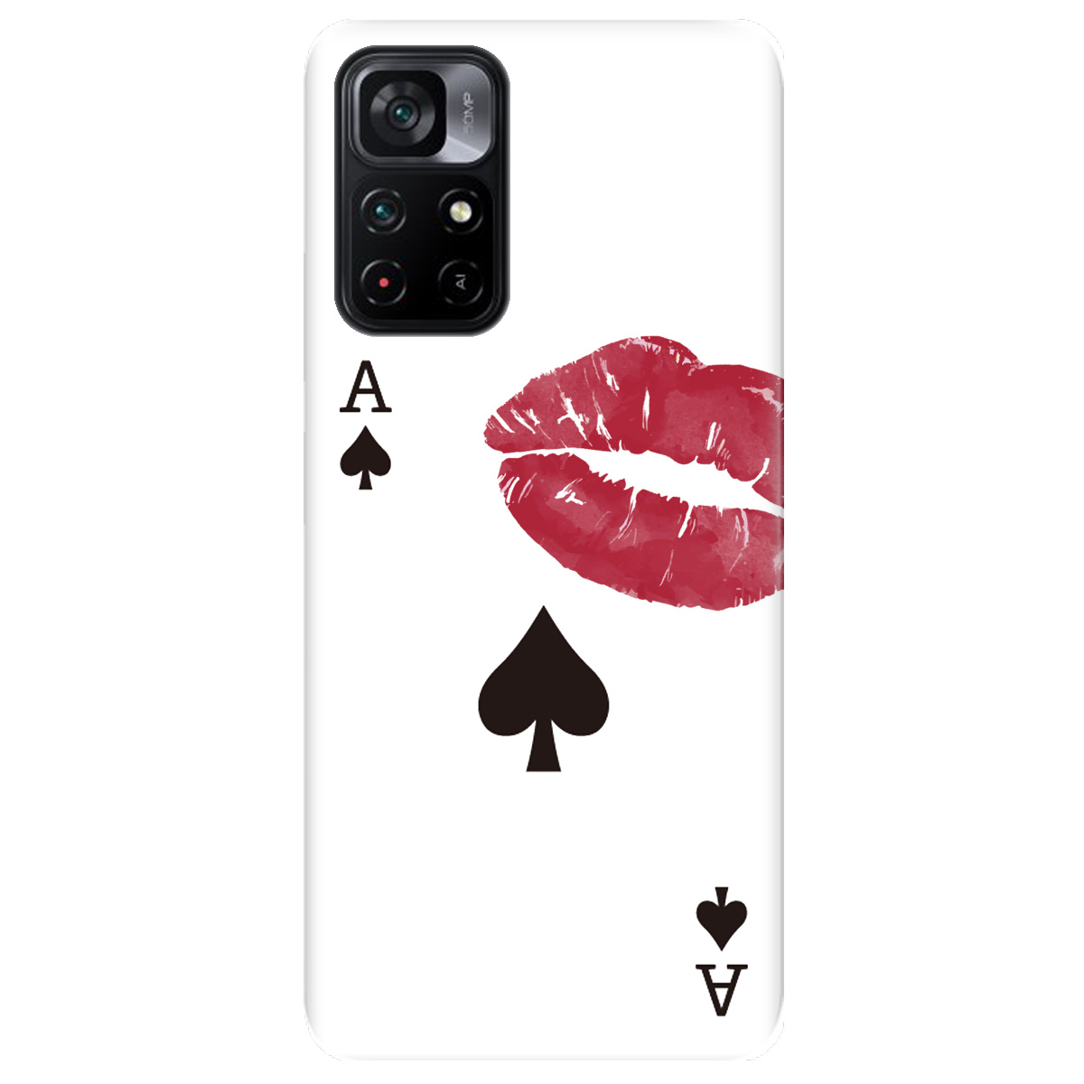 Чехол для Xiaomi Poco M4 Pro 5G Пиковый поцелуй - фото 1 - Чехлы для телефонов