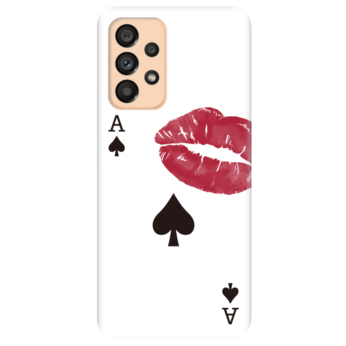 Чехол для Samsung Galaxy A53 Пиковый поцелуй - фото 1 - Чехлы для телефонов