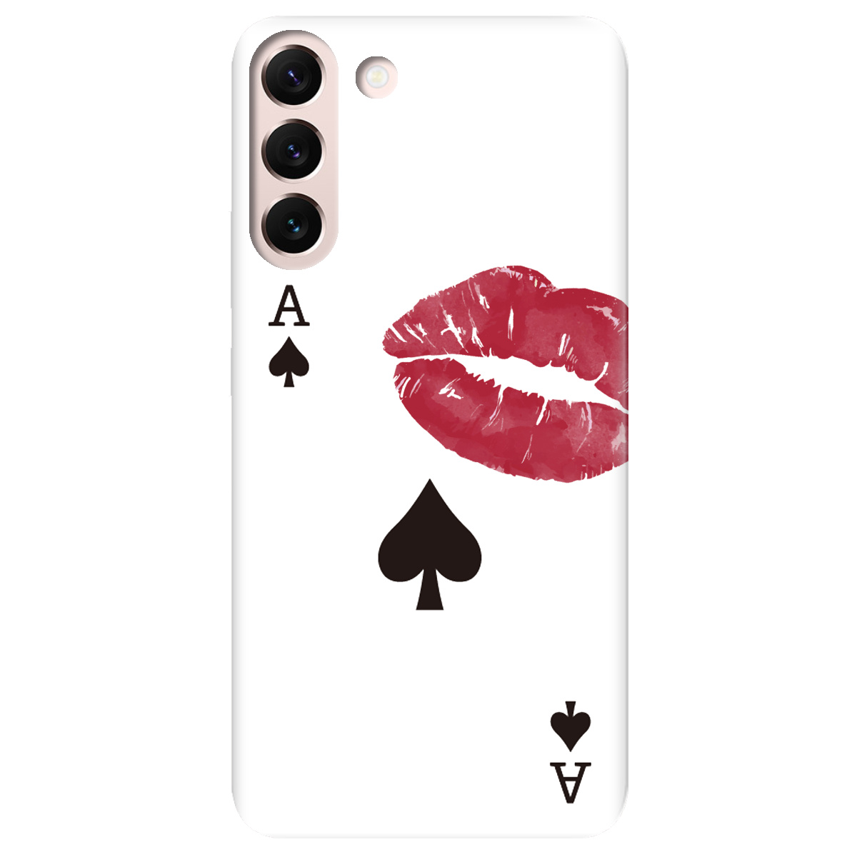 Чехол для Samsung Galaxy S22 Пиковый поцелуй - фото 1 - Чехлы для телефонов