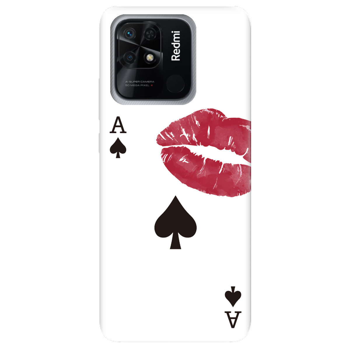 Чехол для Xiaomi Redmi 10C Пиковый поцелуй - фото 1 - Чехлы для телефонов