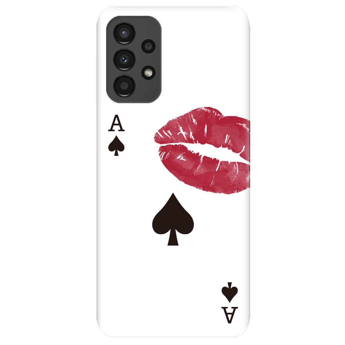 Чехол для Samsung Galaxy A13 4G Пиковый поцелуй - фото 1 - Чехлы для телефонов