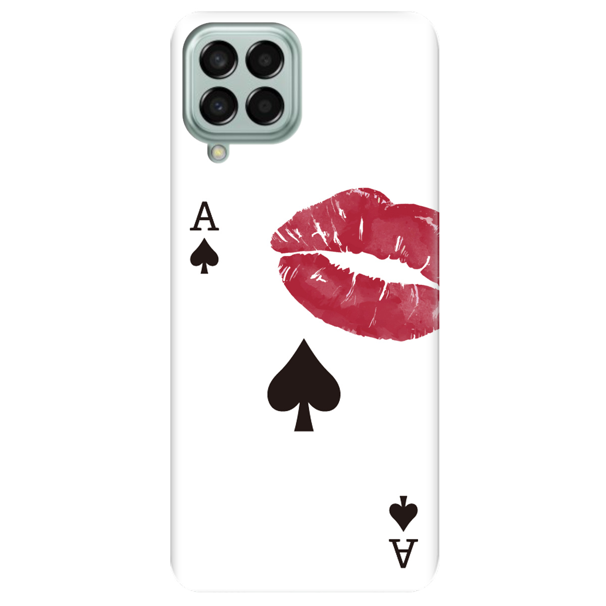 Чохол для Samsung Galaxy M53 Піковий поцілунок - фото 1 - Чохли для телефонів