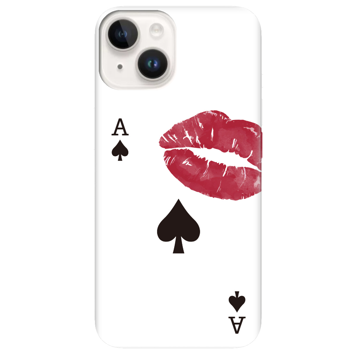 Чохол для Apple iPhone 14 Піковий поцілунок - фото 1 - Чохли для телефонів