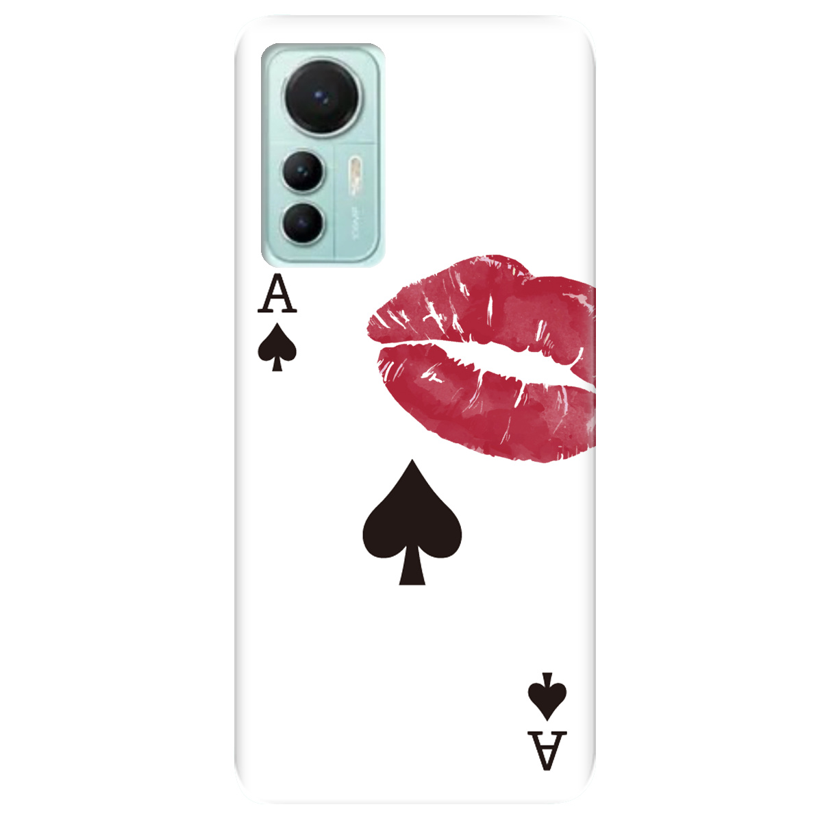 Чохол для Xiaomi 12 Lite Піковий поцілунок - фото 1 - Чохли для телефонів