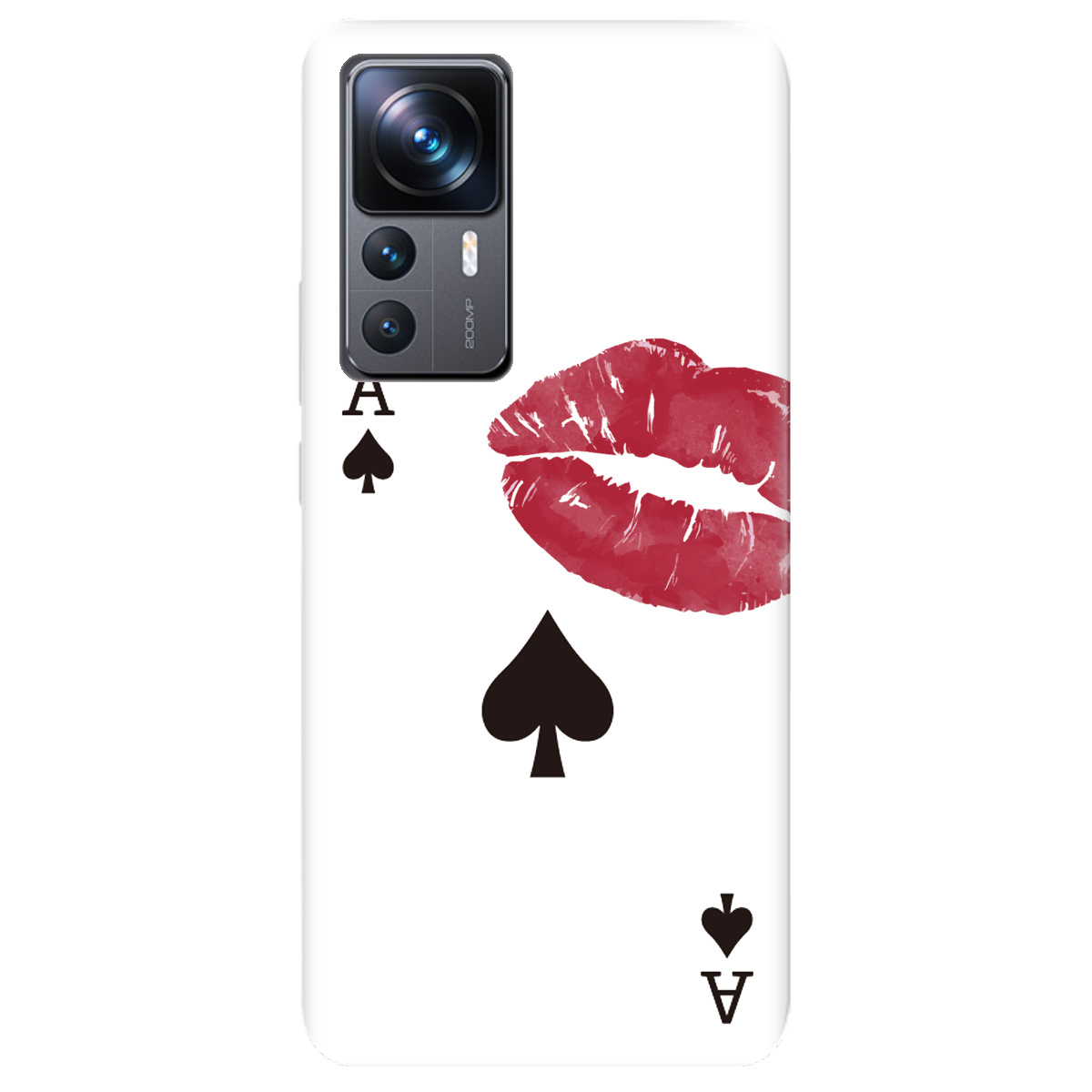 Чехол для Xiaomi 12T Пиковый поцелуй - фото 1 - Чехлы для телефонов