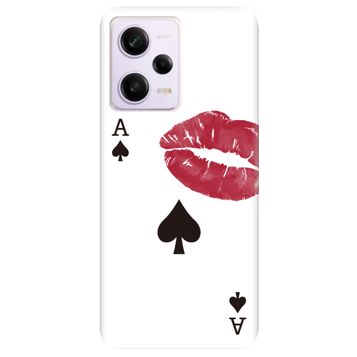 Чохол для Xiaomi Redmi Note 12 Pro 5G Піковий поцілунок - фото 1 - Чохли для телефонів