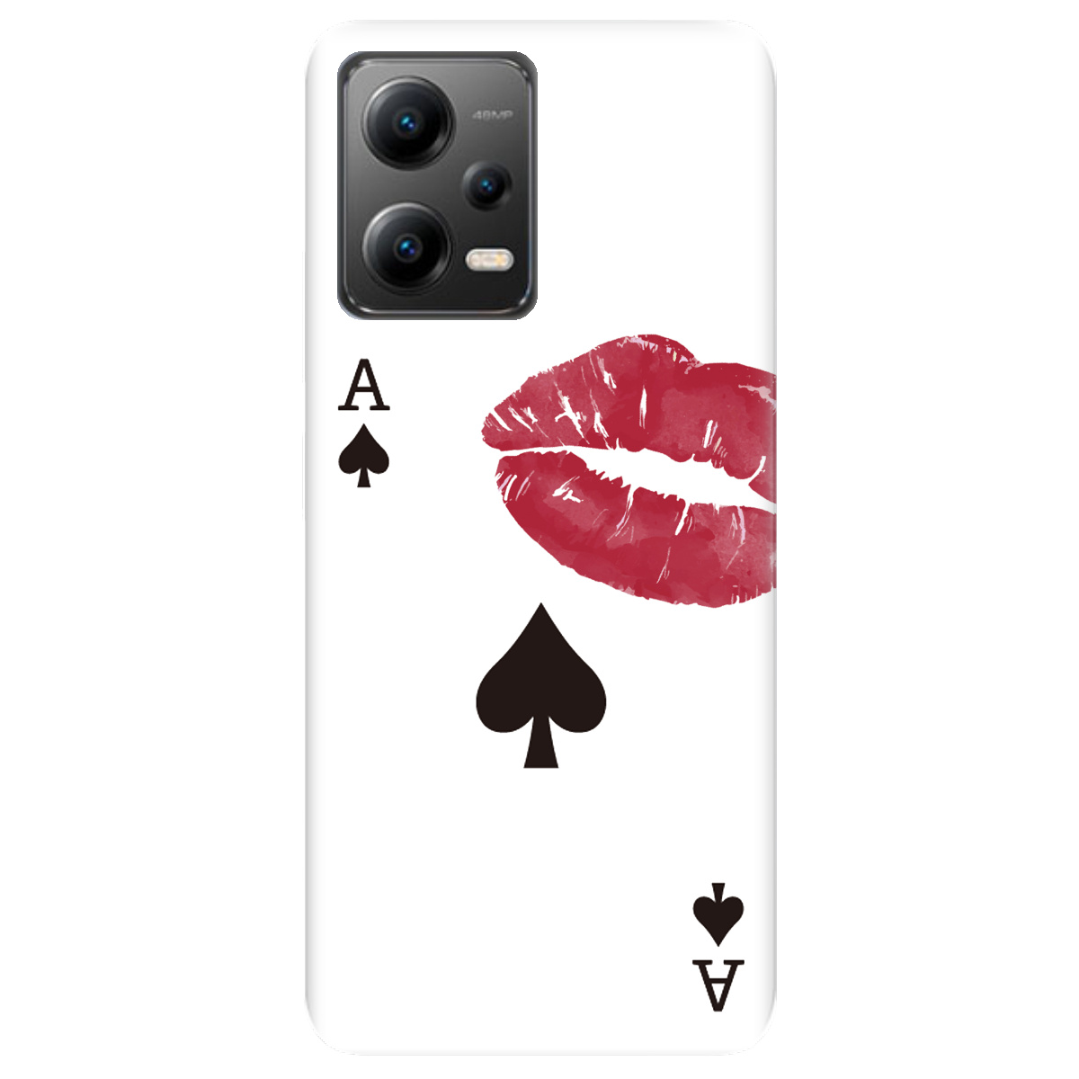 Чехол для Xiaomi Poco X5 5G Пиковый поцелуй - фото 1 - Чехлы для телефонов