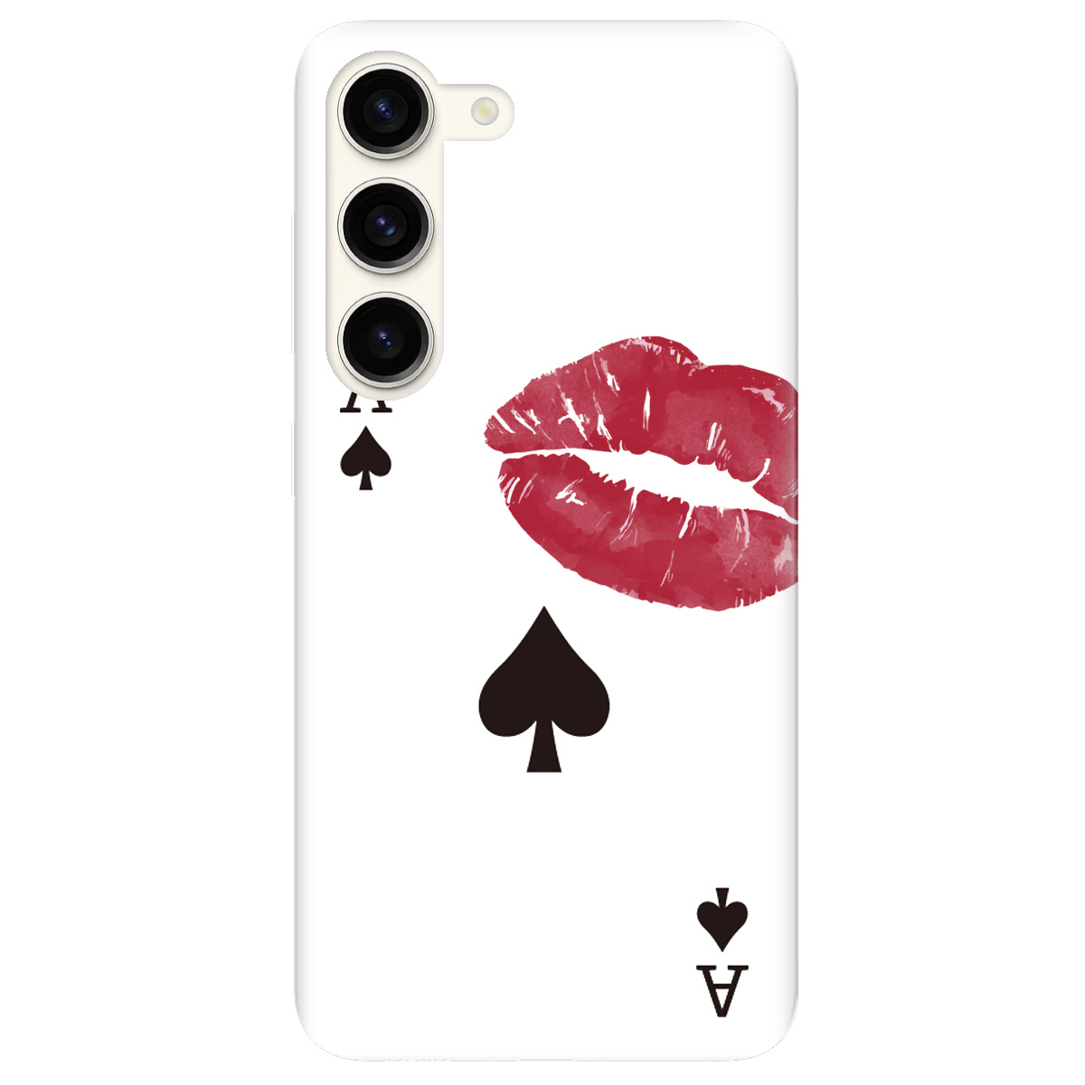 Чехол для Samsung Galaxy S23 Plus Пиковый поцелуй - фото 1 - Чехлы для телефонов