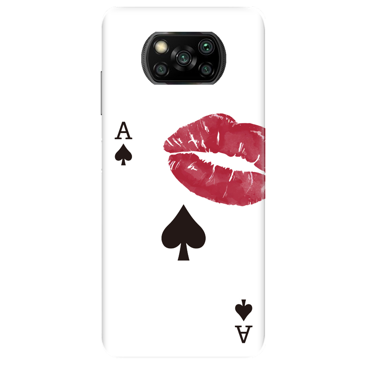 Чехол для Xiaomi Poco X3 Pro Пиковый поцелуй - фото 1 - Чехлы для телефонов