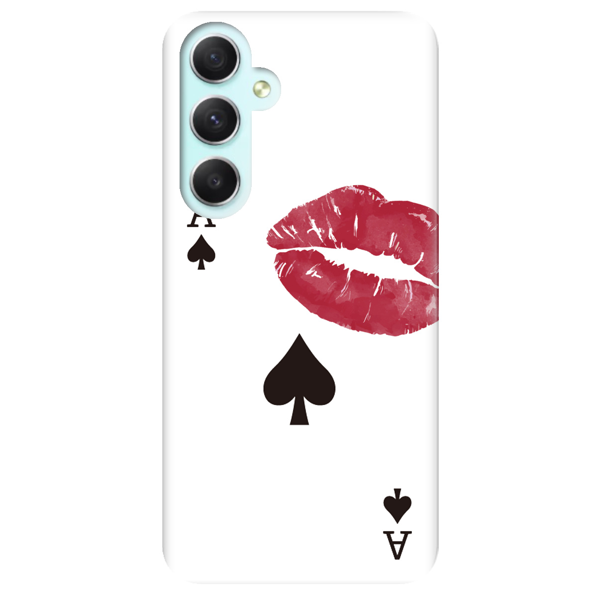 Чохол для Samsung Galaxy A34 Піковий поцілунок - фото 1 Чохол для Samsung Galaxy A34 Піковий поцілунок - фото 1 - Чохли для телефонів