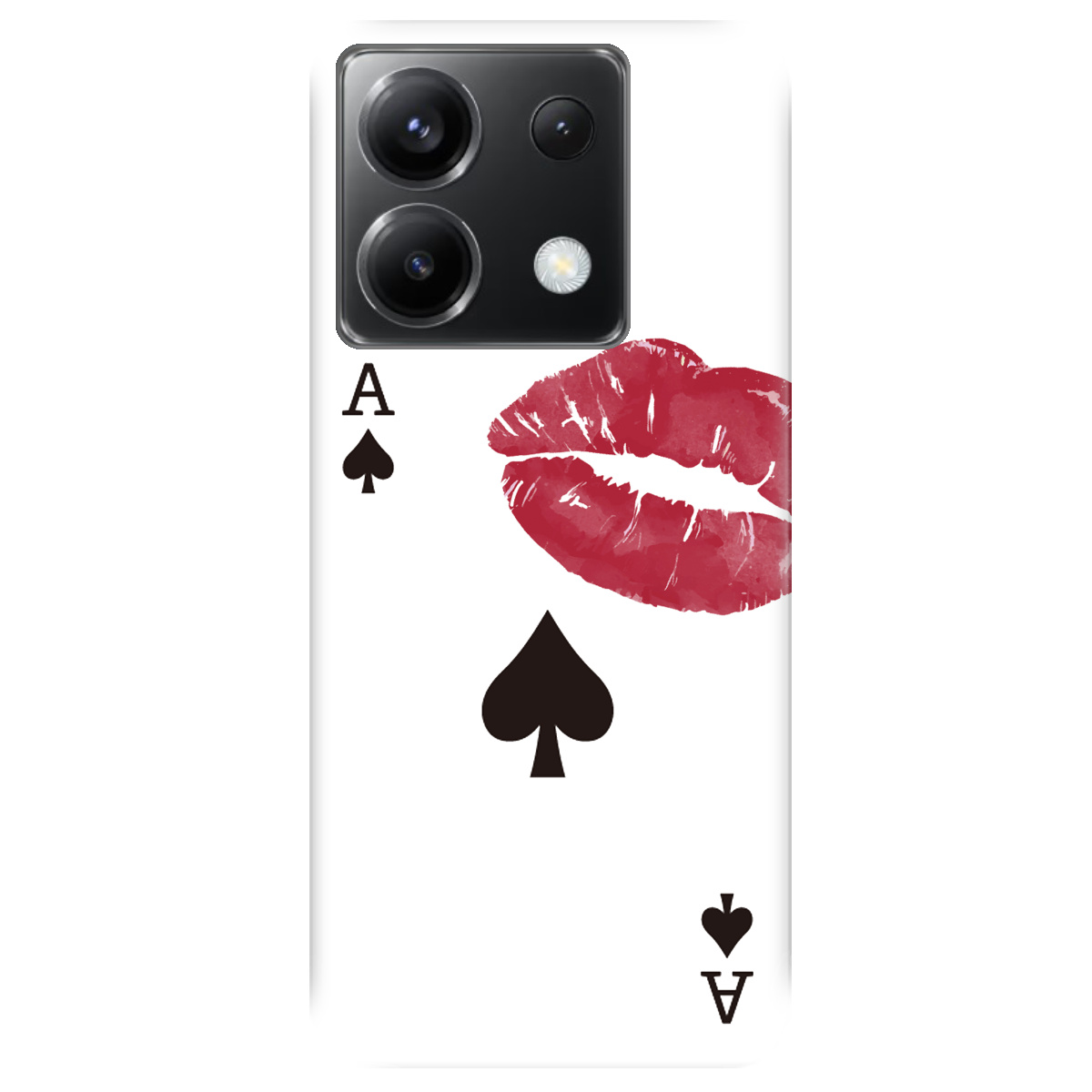 Чехол для Xiaomi Poco X6 Пиковый поцелуй - фото 1 - Чехлы для телефонов