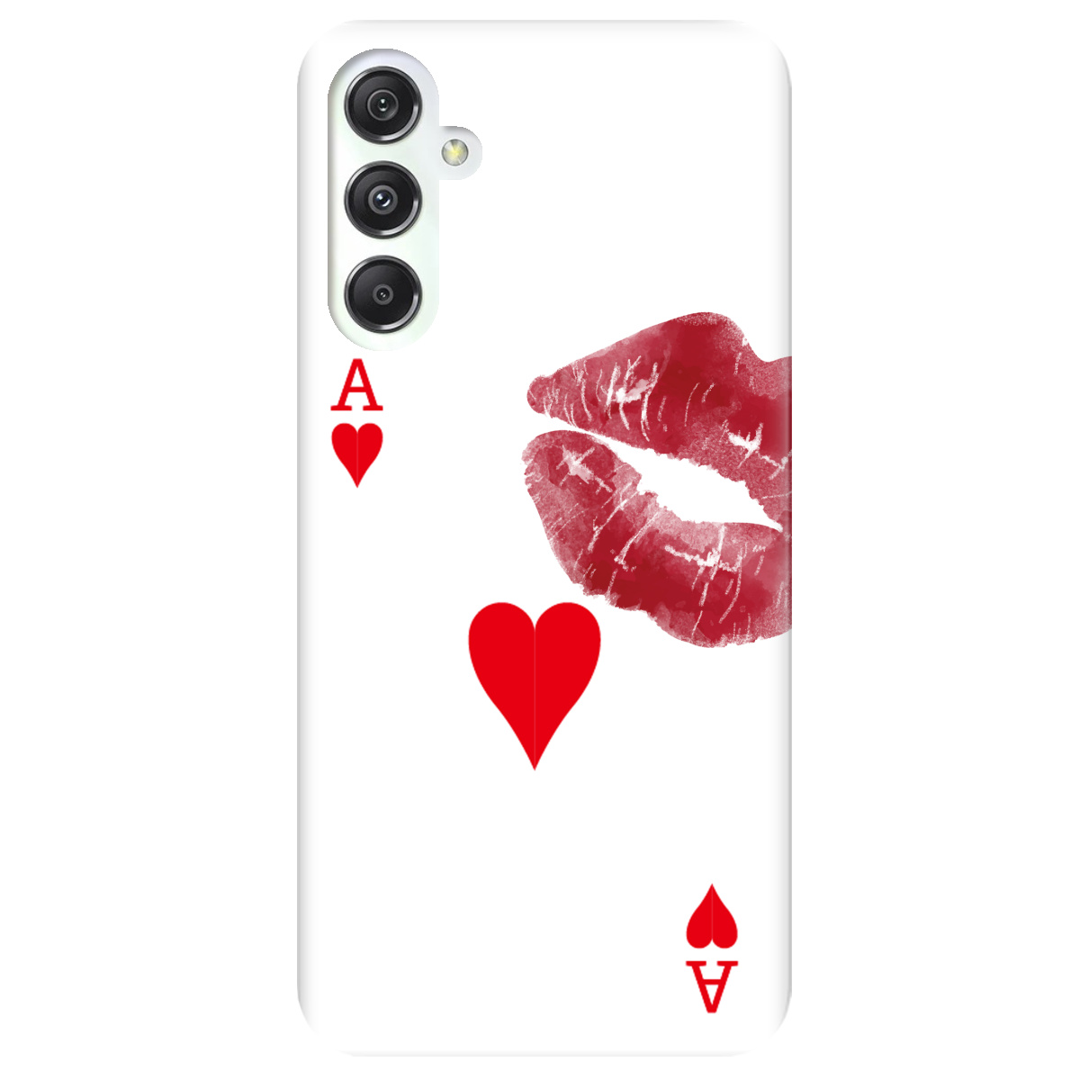 Чехол для Samsung Galaxy M34 5G Червовый поцелуй - фото 1 - Чехлы для телефонов