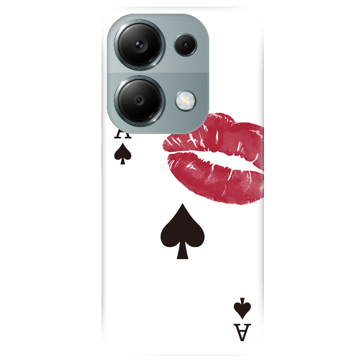 Чохол для Xiaomi Redmi Note 13 Pro 4G Піковий поцілунок - фото 1 - Чохли для телефонів