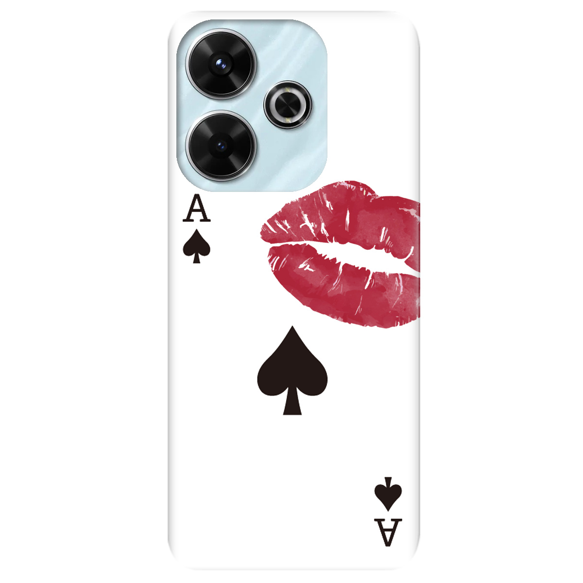 Чохол для Xiaomi Poco M6 4G Піковий поцілунок - фото 1 - Чохли для телефонів