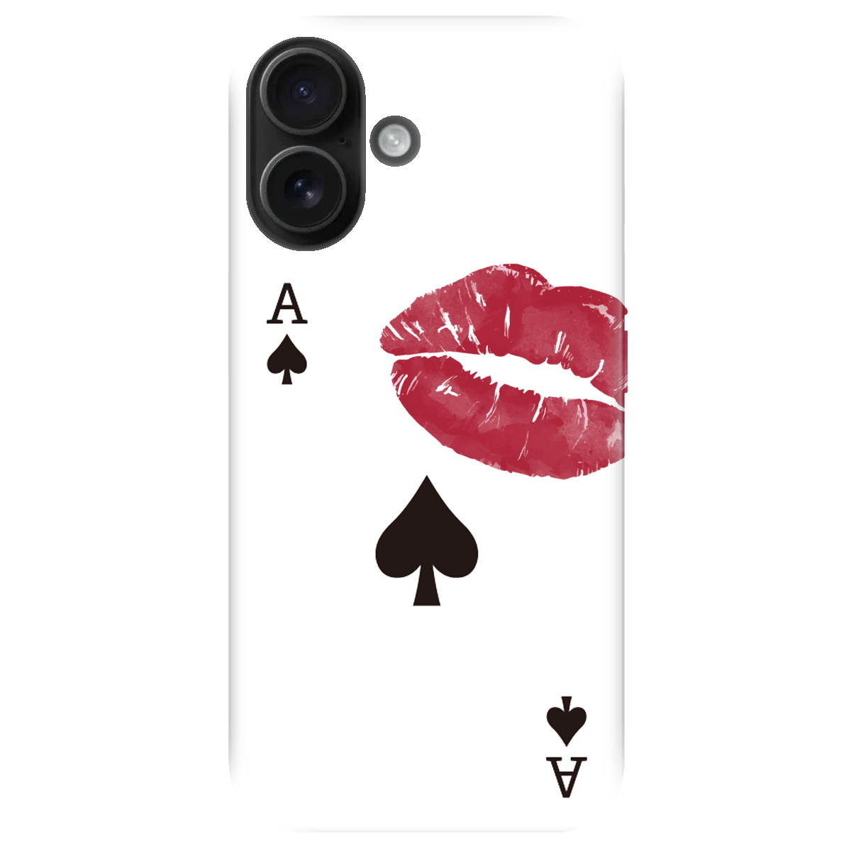 Чехол для Apple iPhone 16 Plus Пиковый поцелуй - фото 1 - Чехлы для телефонов