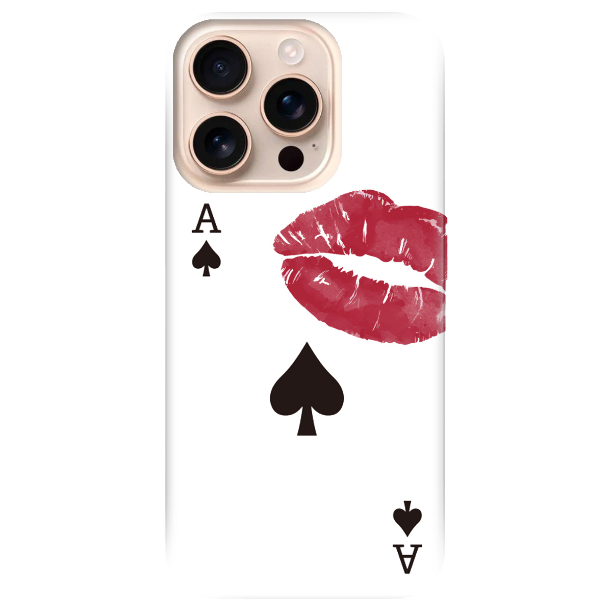 Чехол для Apple iPhone 16 Pro Max Пиковый поцелуй - фото 1 - Чехлы для телефонов