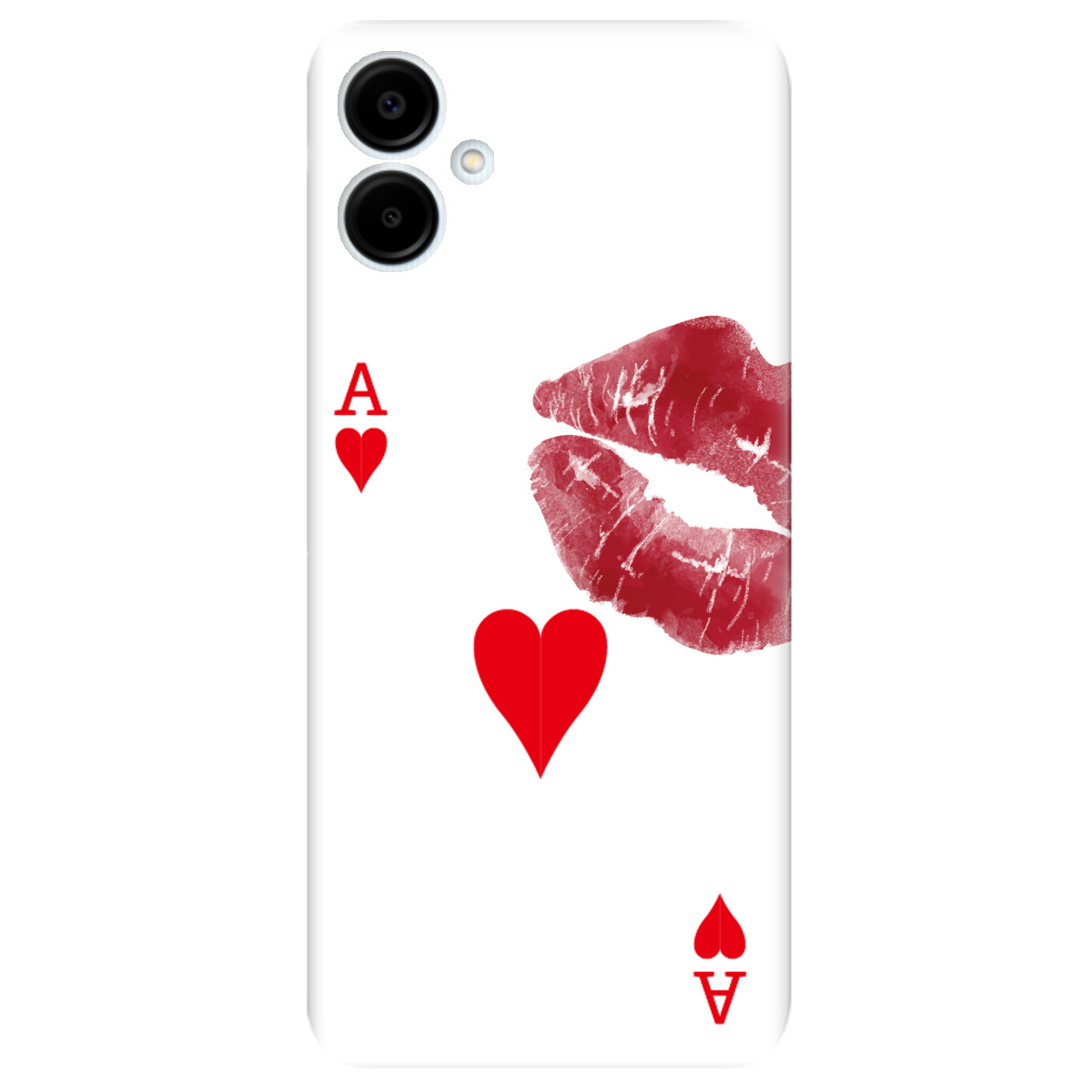 Чехол для Samsung Galaxy A06 Червовый поцелуй - фото 1 - Чехлы для телефонов