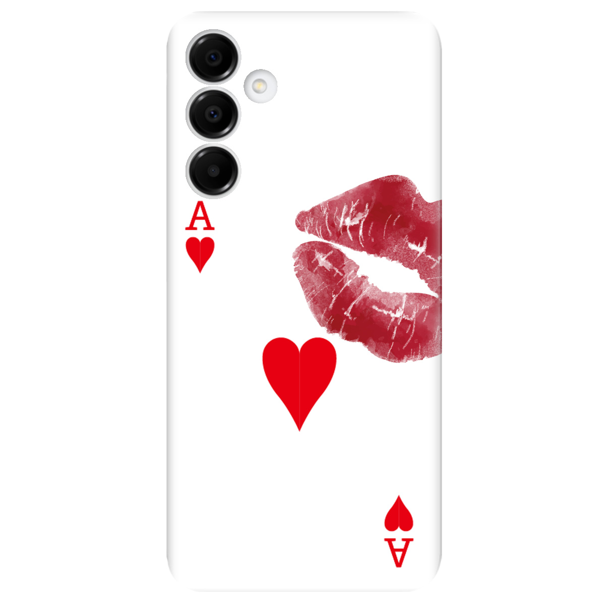 Чехол для Samsung Galaxy A16 Червовый поцелуй - фото 1 - Чехлы для телефонов