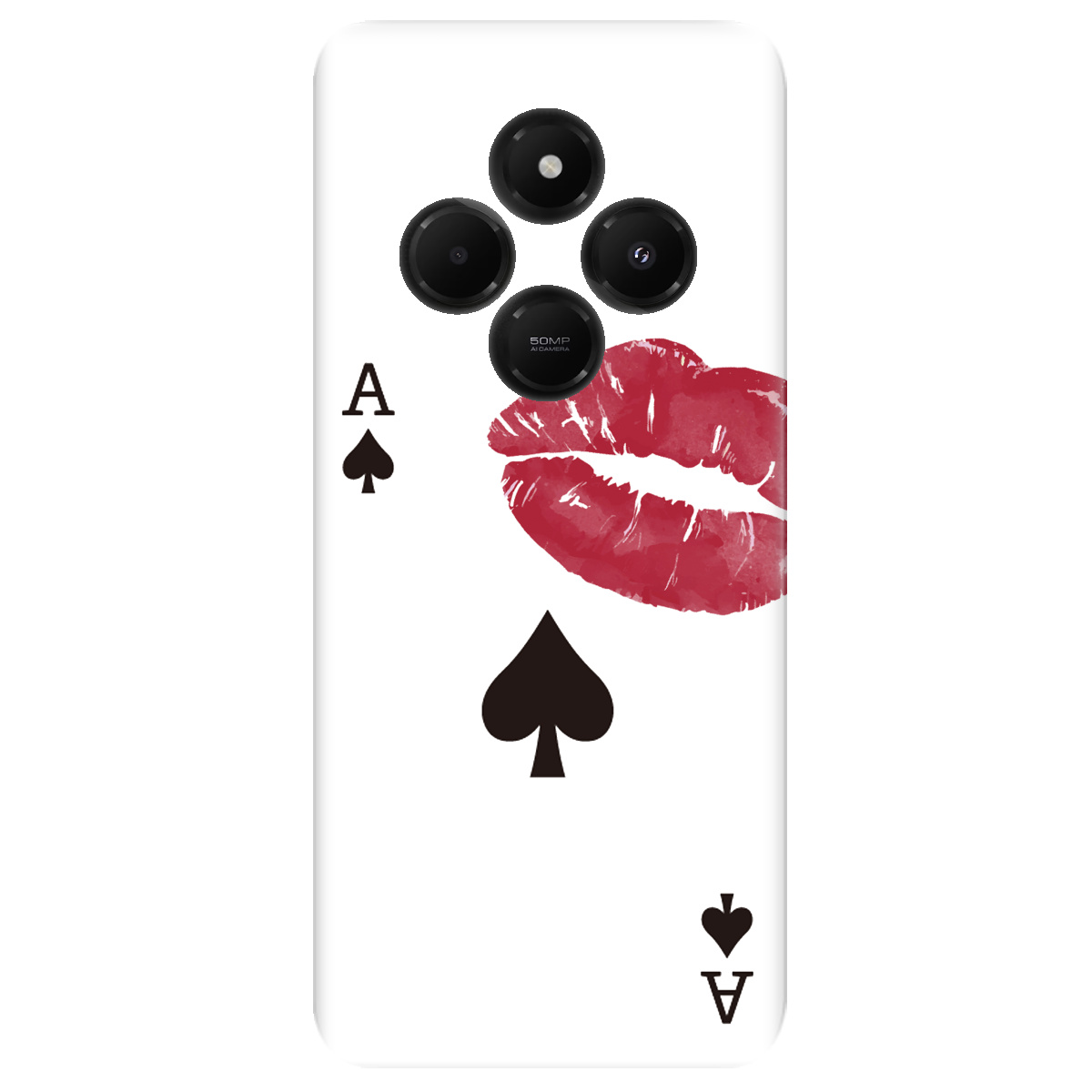 Чохол для Xiaomi Poco C75 Піковий поцілунок - фото 1 - Чохли для телефонів