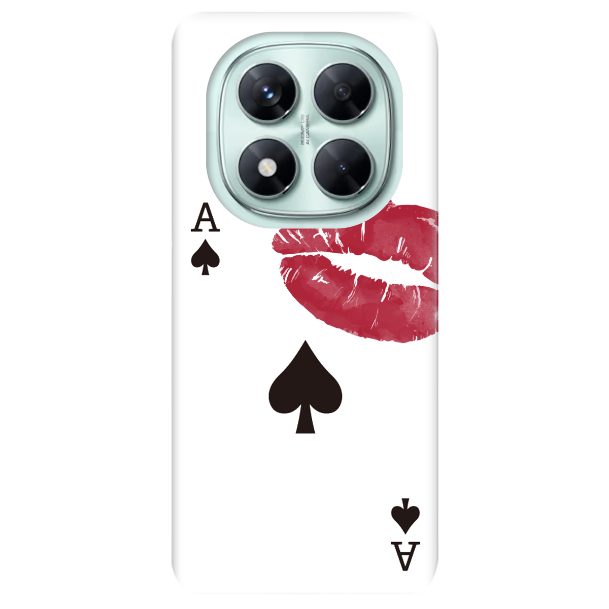 Чехол для Xiaomi Redmi Note 14 Pro 5G Пиковый поцелуй - фото 1 - Чехлы для телефонов