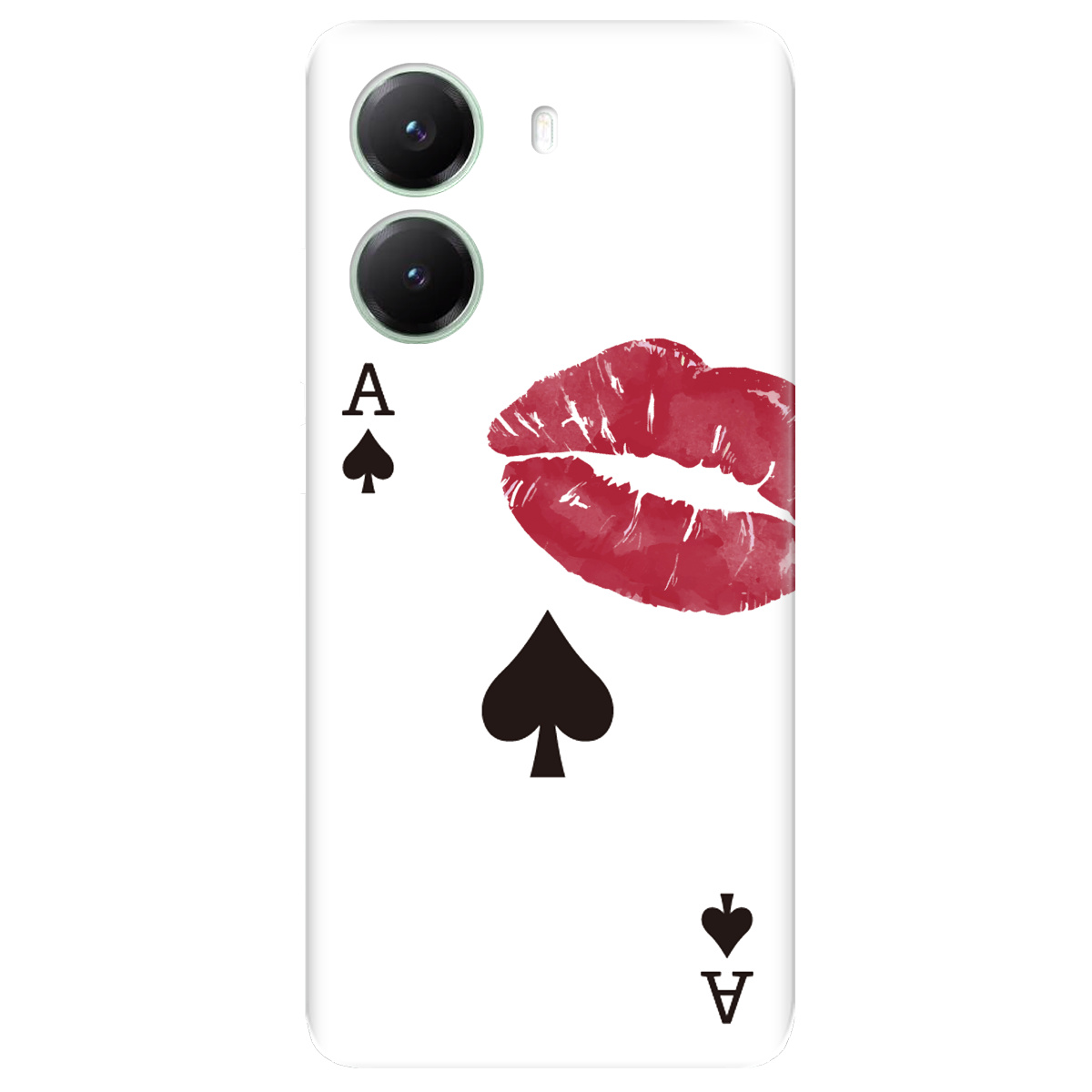 Чехол для Xiaomi Poco X7 Pro Пиковый поцелуй - фото 1 - Чехлы для телефонов