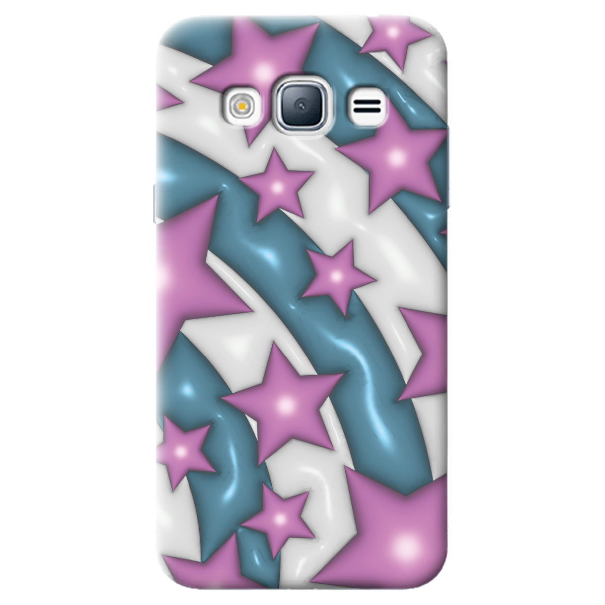 Чохол для Samsung Galaxy J3 2016 Рожеве сяйво - фото 1 - Чохли для телефонів