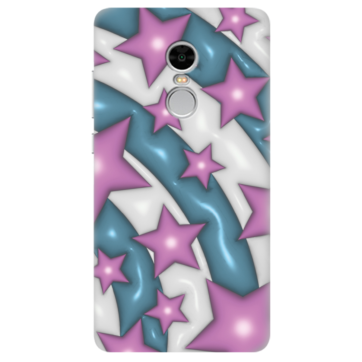 Чехол для Xiaomi Redmi Note 4 Розовое сияние - фото 1 Чехол для Xiaomi Redmi Note 4 Розовое сияние - фото 1 - Чехлы для телефонов