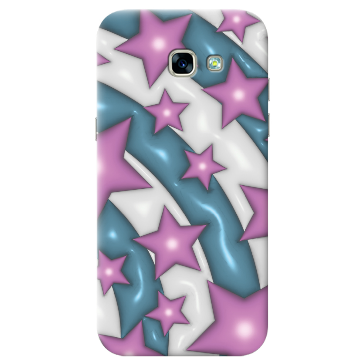 Чехол для Samsung Galaxy A5 2017 Розовое сияние - фото 1 Чехол для Samsung Galaxy A5 2017 Розовое сияние - фото 1 - Чехлы для телефонов