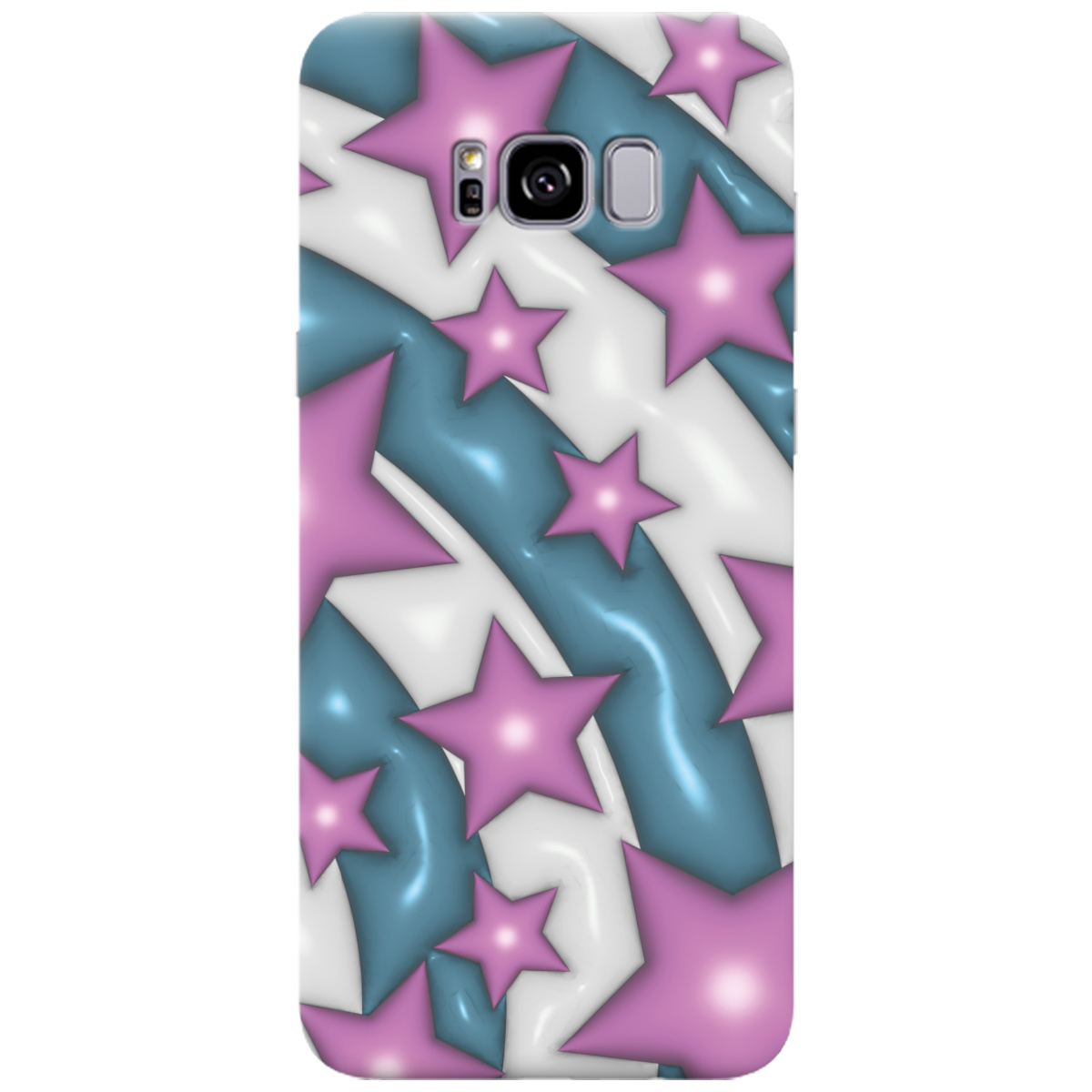 Чохол для Samsung Galaxy S8 Plus Рожеве сяйво - фото 1 - Чохли для телефонів