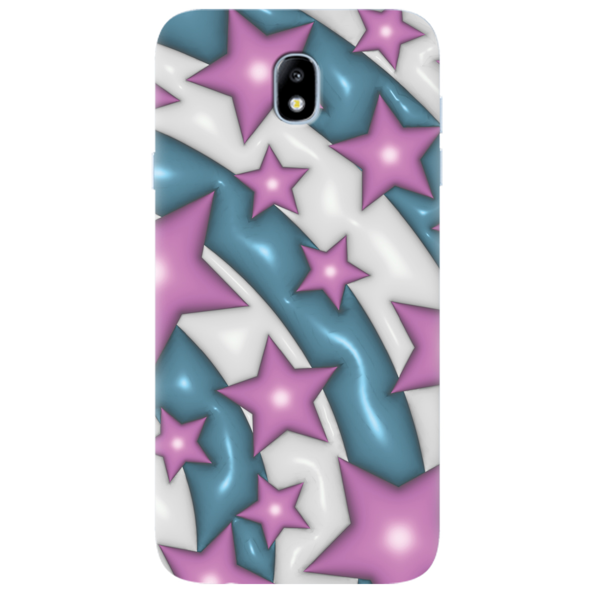 Чехол для Samsung Galaxy J7 2017 Розовое сияние - фото 1 - Чехлы для телефонов