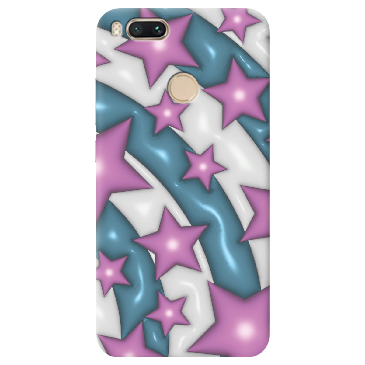 Чохол для Xiaomi Mi A1 Рожеве сяйво - фото 1 - Чохли для телефонів