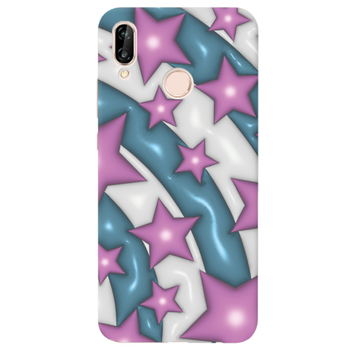 Чехол для Huawei P20 Lite Розовое сияние - фото 1 - Чехлы для телефонов