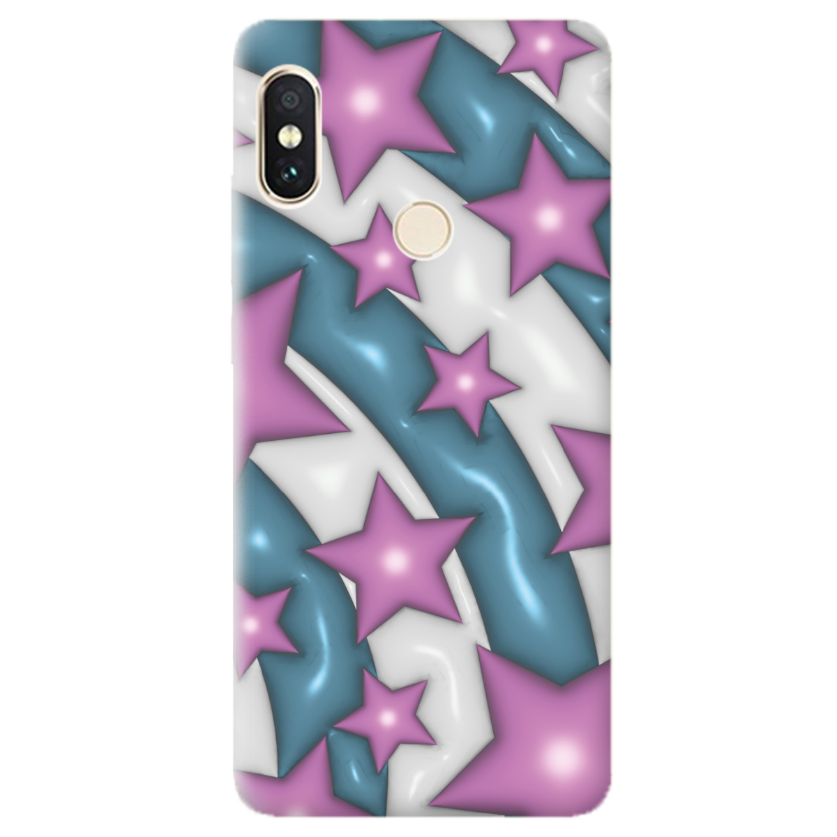 Чохол для Xiaomi Redmi Note 5 Рожеве сяйво - фото 1 - Чохли для телефонів