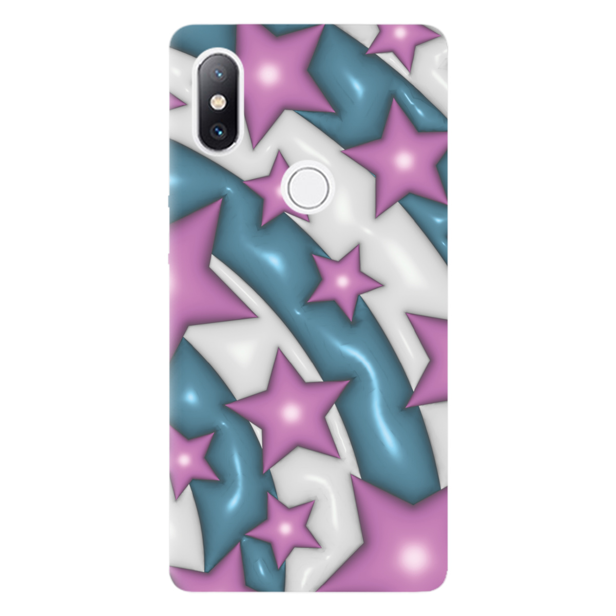 Чехол для Xiaomi Mi Mix 2S Розовое сияние - фото 1 Чехол для Xiaomi Mi Mix 2S Розовое сияние - фото 1 - Чехлы для телефонов