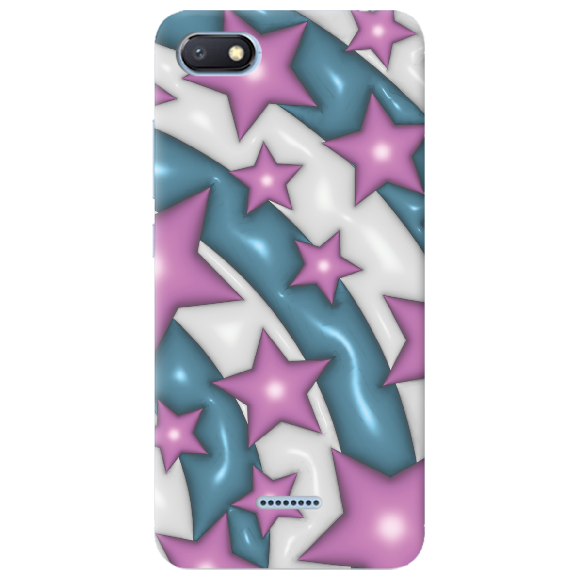 Чехол для Xiaomi Redmi 6A Розовое сияние - фото 1 - Чехлы для телефонов