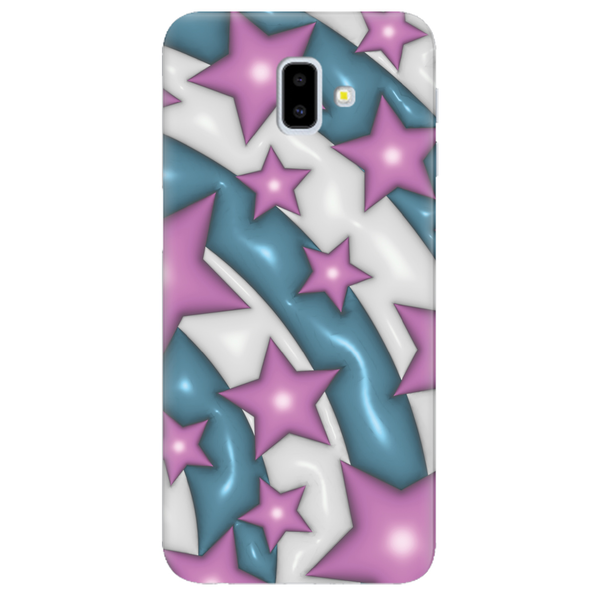 Чехол для Samsung Galaxy J6 Plus 2018 Розовое сияние - фото 1 - Чехлы для телефонов