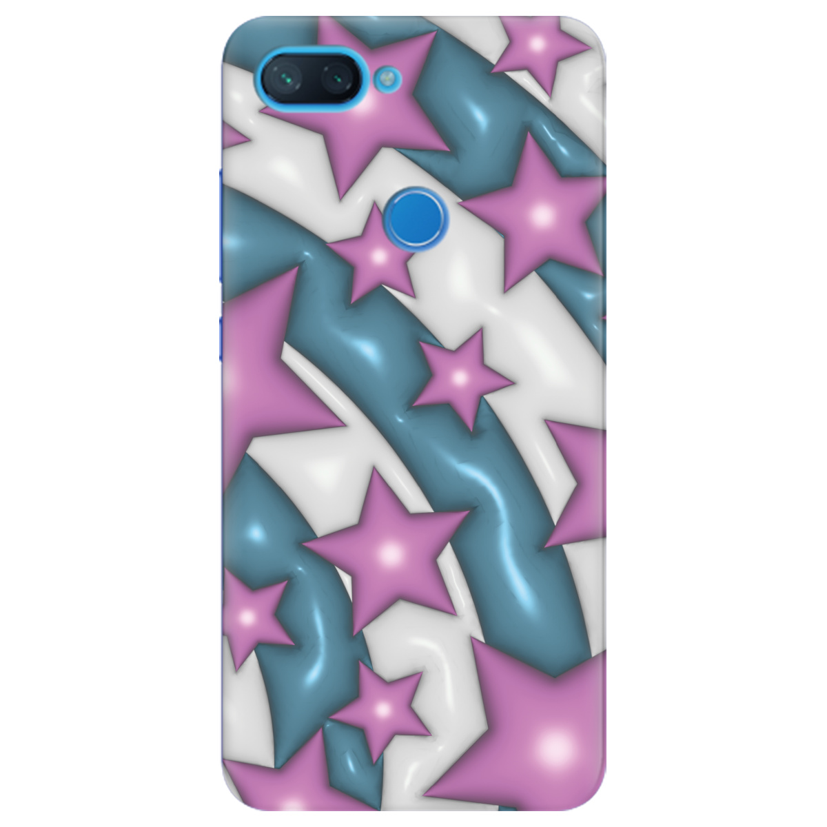 Чехол для Xiaomi Mi 8 Lite Розовое сияние - фото 1 Чехол для Xiaomi Mi 8 Lite Розовое сияние - фото 1 - Чехлы для телефонов