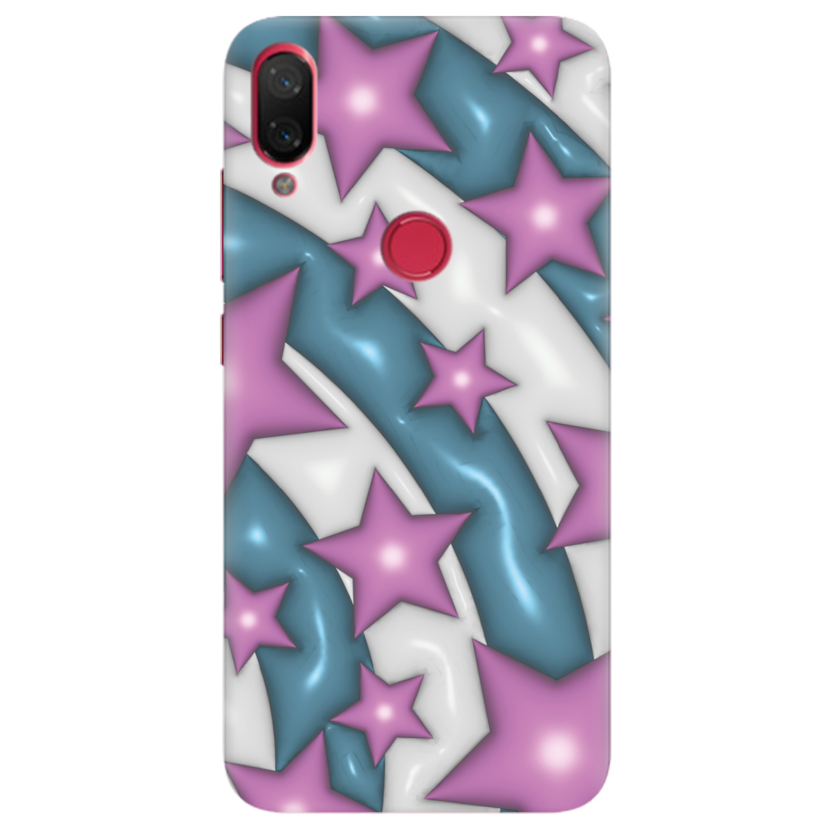 Чехол для Xiaomi Mi Play Розовое сияние - фото 1 - Чехлы для телефонов