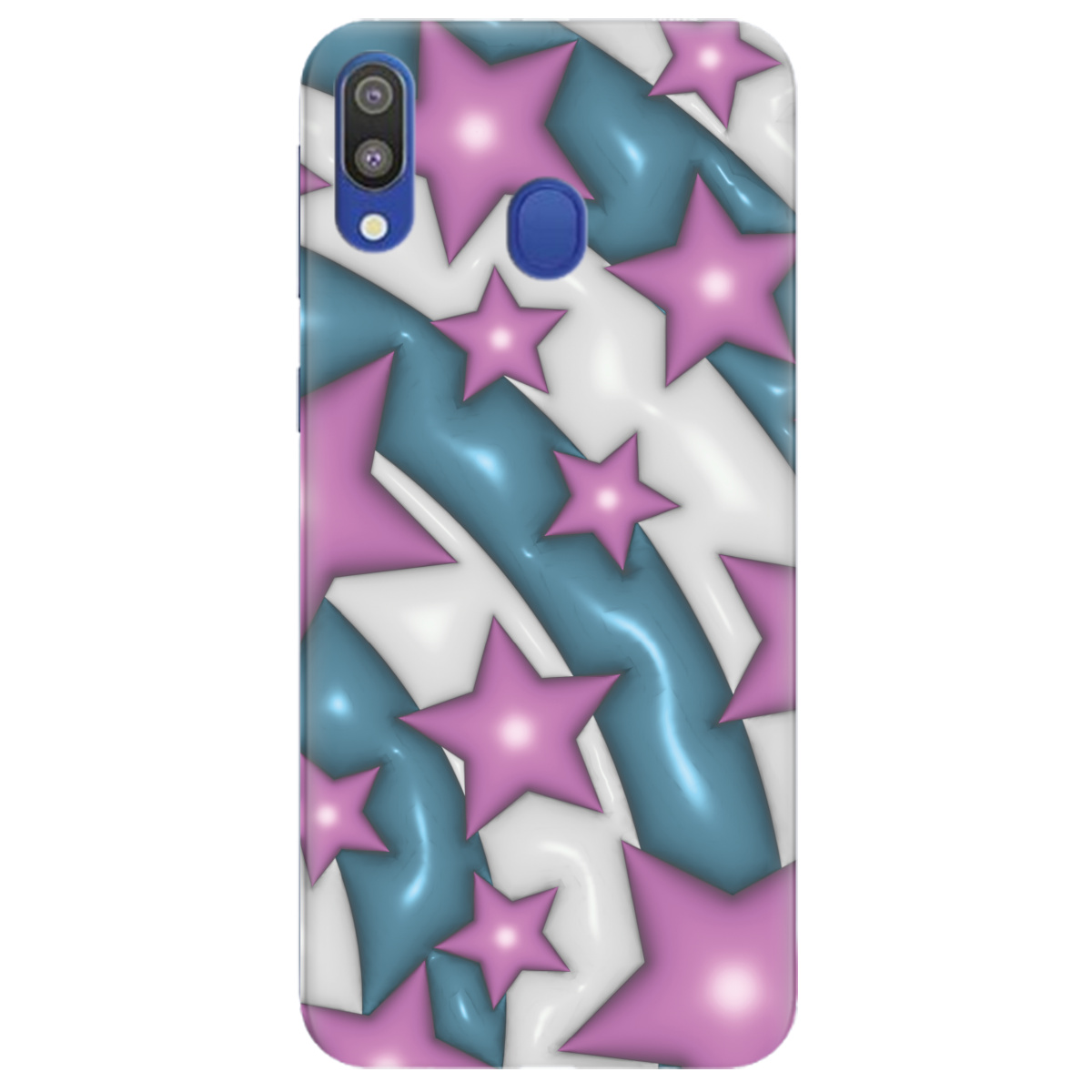 Чехол для Samsung Galaxy M20 Розовое сияние - фото 1 - Чехлы для телефонов